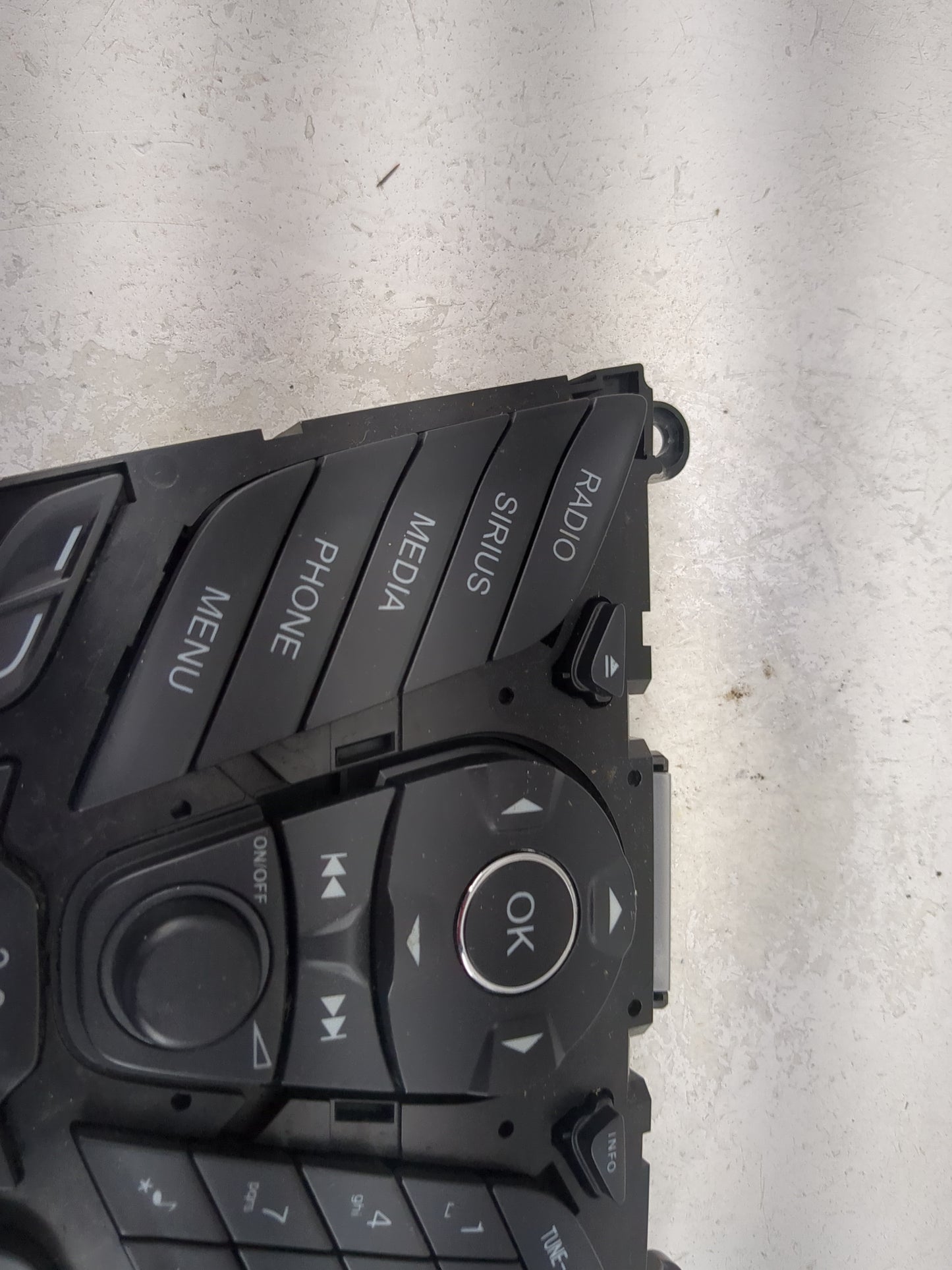 2013-2014 Ford Focus Radio Control Panel 5030998 - Oemusedautoparts1.com