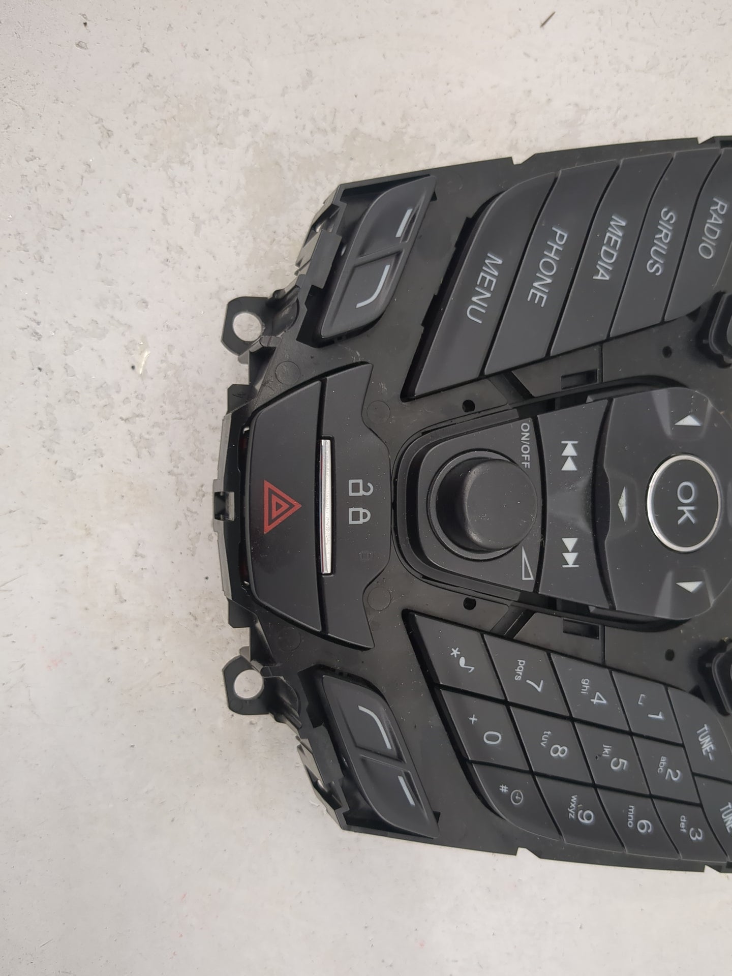 2013-2014 Ford Focus Radio Control Panel 5030998 - Oemusedautoparts1.com