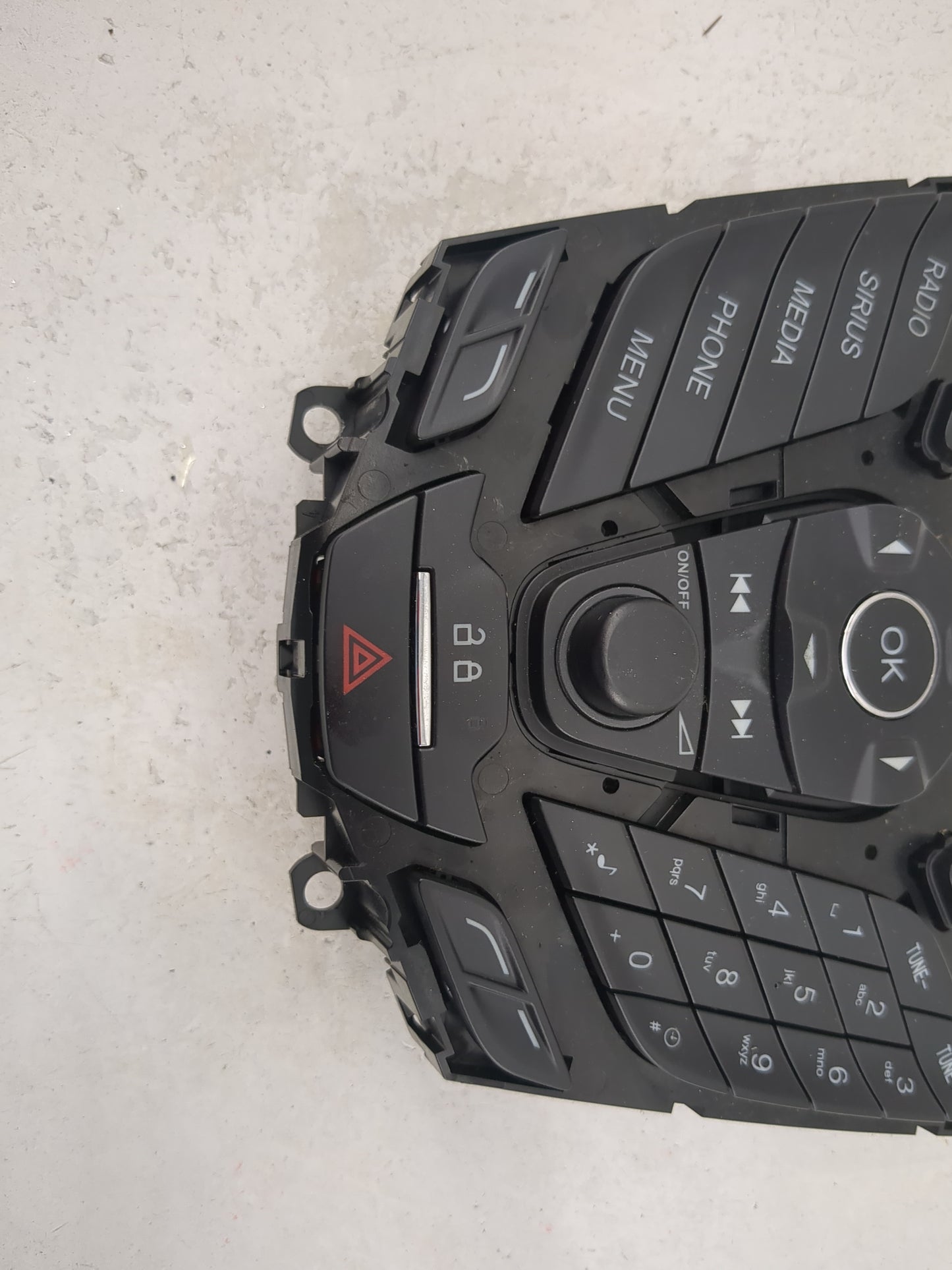 2013-2014 Ford Focus Radio Control Panel 5030998 - Oemusedautoparts1.com