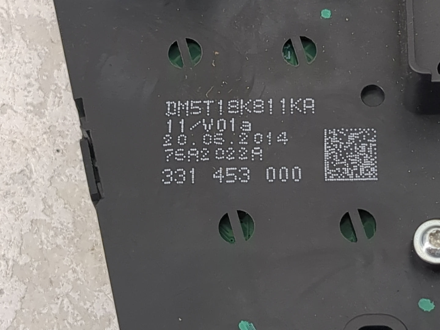 2013-2014 Ford Focus Radio Control Panel 5030998 - Oemusedautoparts1.com