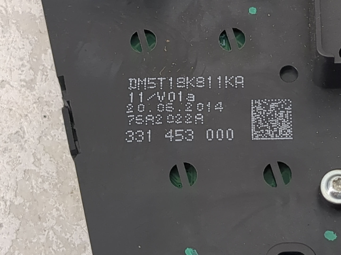 2013-2014 Ford Focus Radio Control Panel 5030998 - Oemusedautoparts1.com