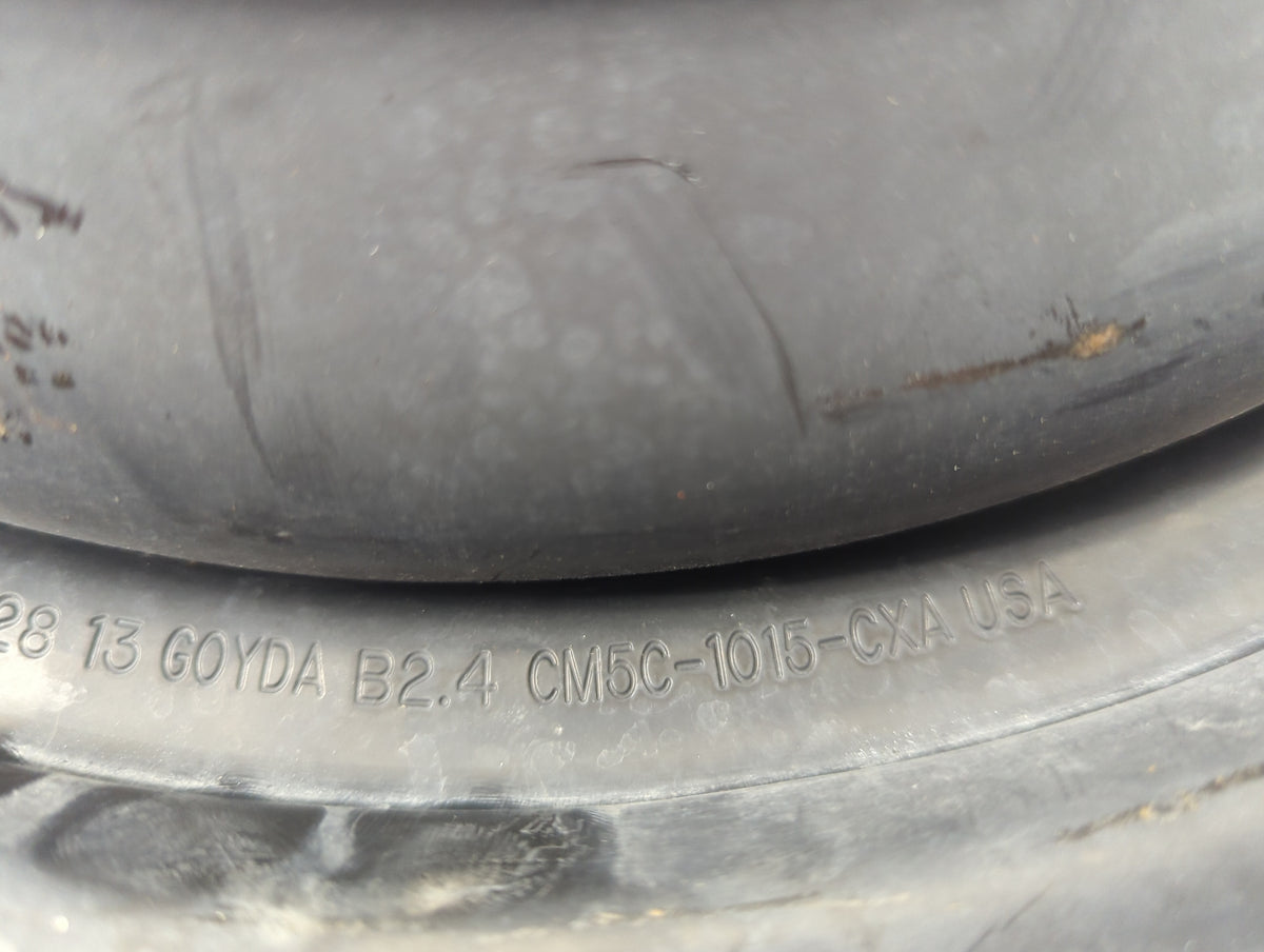 2012-2018 Ford Focus Spare Donut Tire Wheel Rim Oem 5034587 - Oemusedautoparts1.com