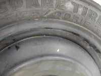 2012-2018 Ford Focus Spare Donut Tire Wheel Rim Oem 5034587 - Oemusedautoparts1.com