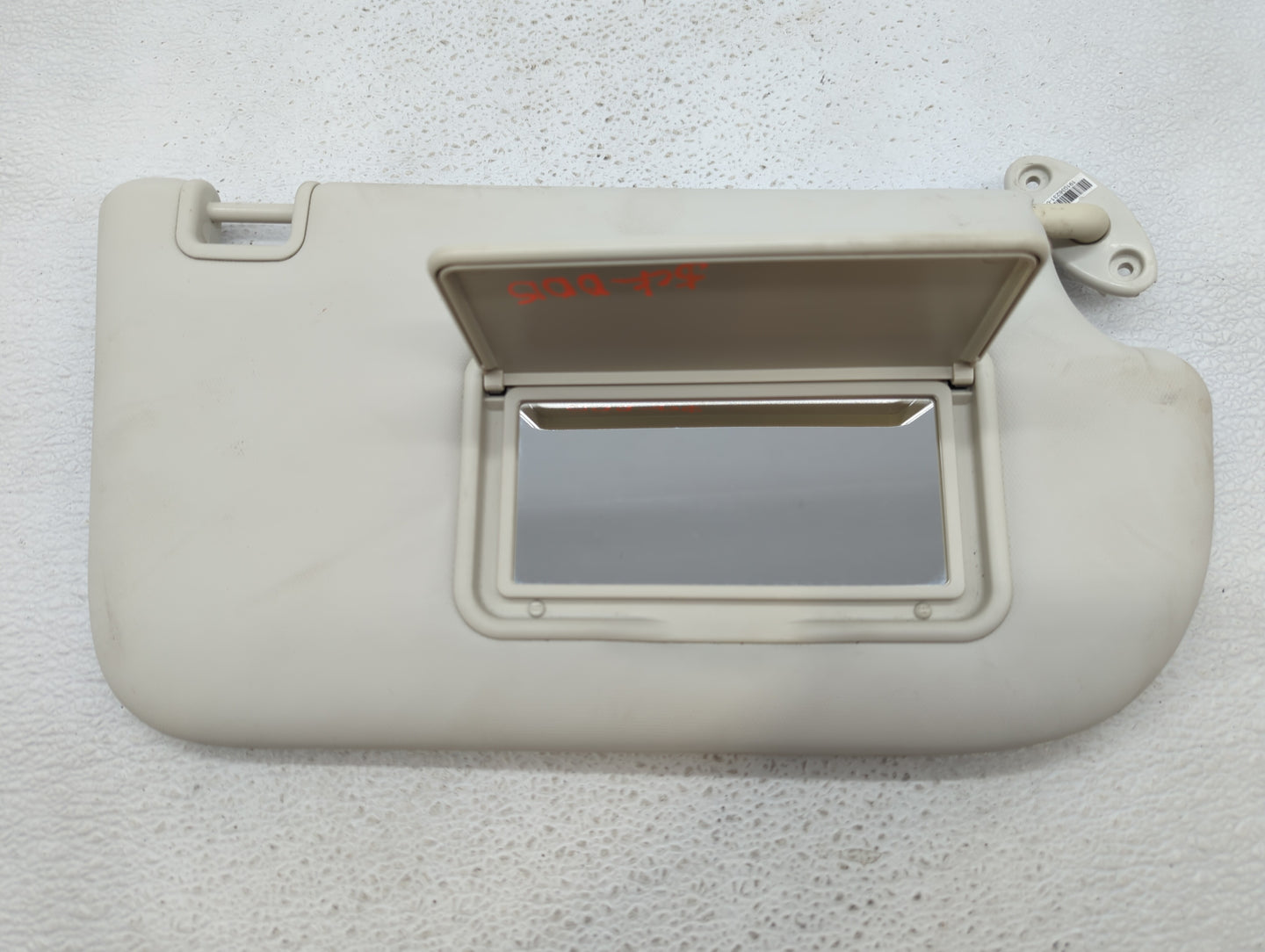 2013-2015 Ford Focus Sun Visor Shade Replacement Passenger Right Mirror Fits Fits 2013 2014 2015 OEM Used Auto Parts - Oemus