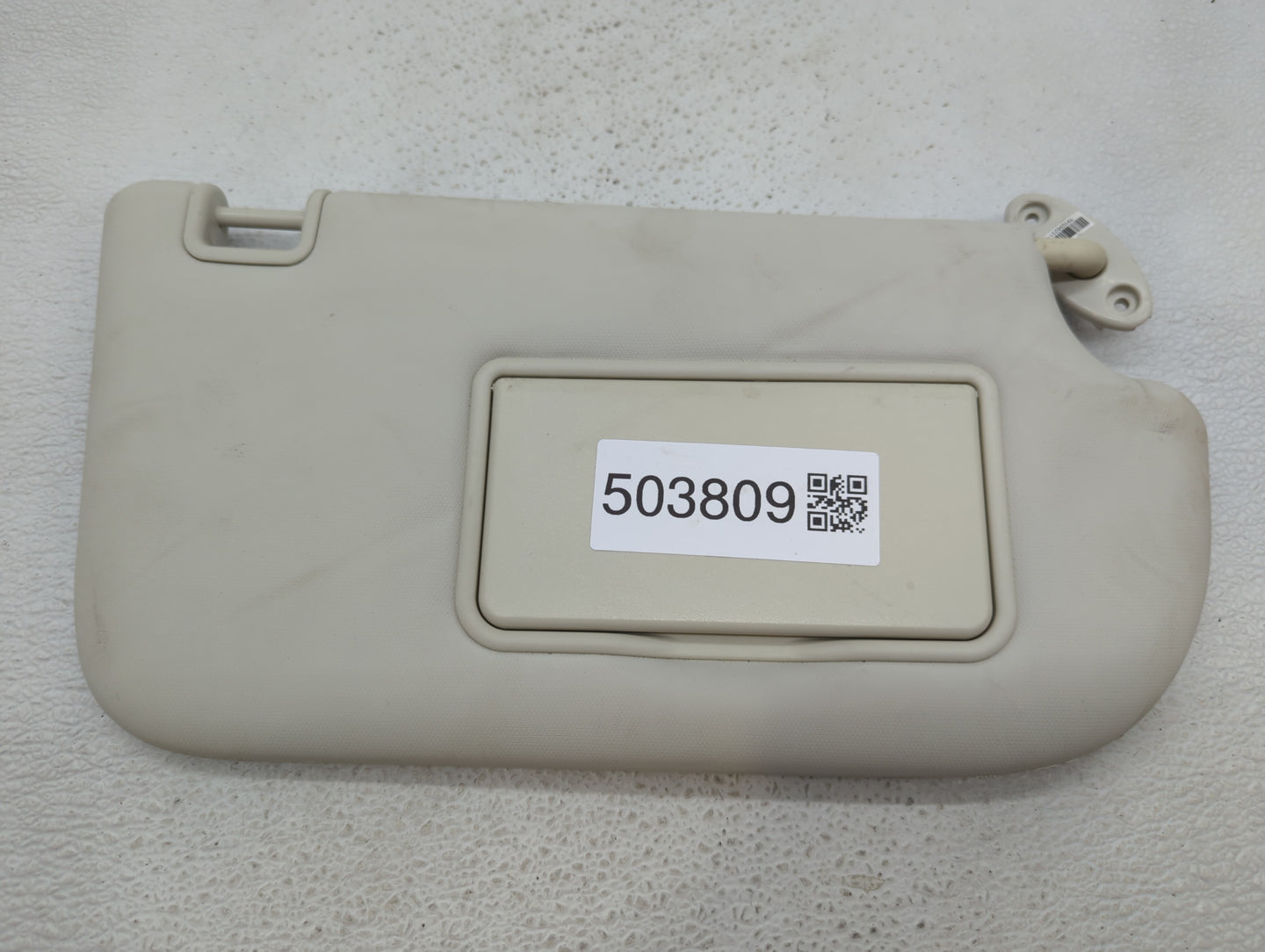 2013-2015 Ford Focus Sun Visor Shade Replacement Passenger Right Mirror Fits Fits 2013 2014 2015 OEM Used Auto Parts - Oemus