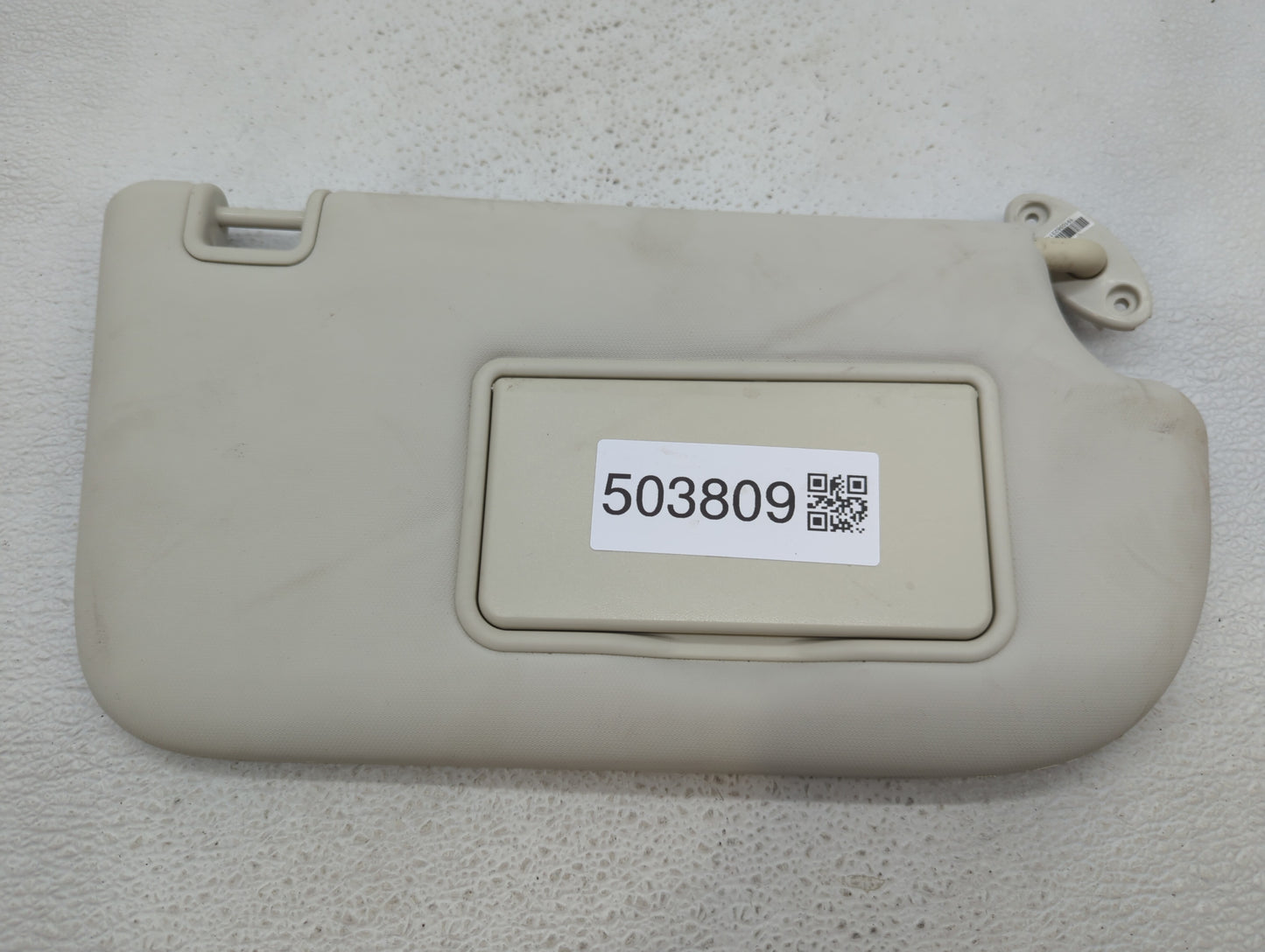 2013-2015 Ford Focus Sun Visor Shade Replacement Passenger Right Mirror Fits Fits 2013 2014 2015 OEM Used Auto Parts - Oemus