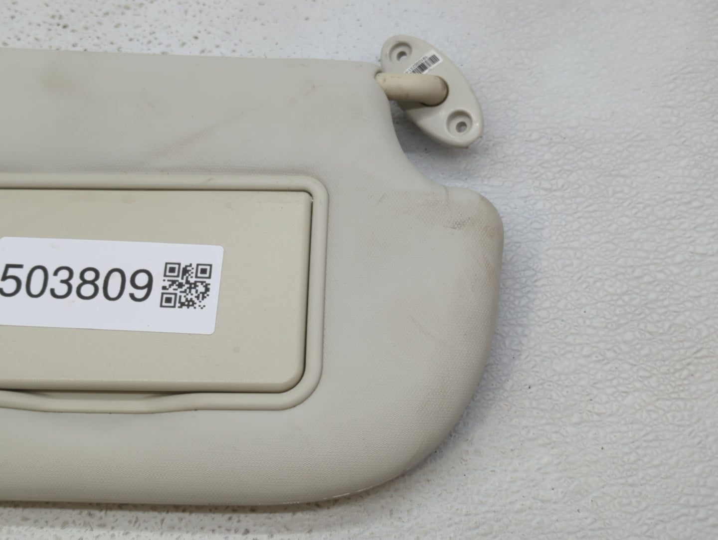 2013-2015 Ford Focus Sun Visor Shade Replacement Passenger Right Mirror Fits Fits 2013 2014 2015 OEM Used Auto Parts - Oemus