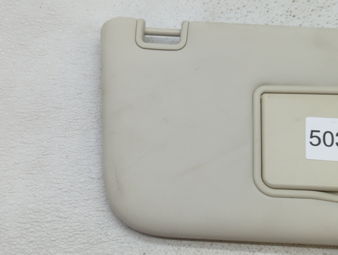 2013-2015 Ford Focus Sun Visor Shade Replacement Passenger Right Mirror Fits Fits 2013 2014 2015 OEM Used Auto Parts - Oemus