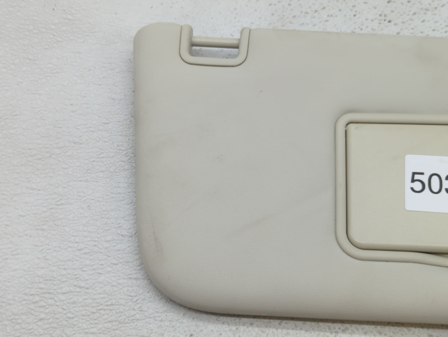 2013-2015 Ford Focus Sun Visor Shade Replacement Passenger Right Mirror Fits Fits 2013 2014 2015 OEM Used Auto Parts - Oemus
