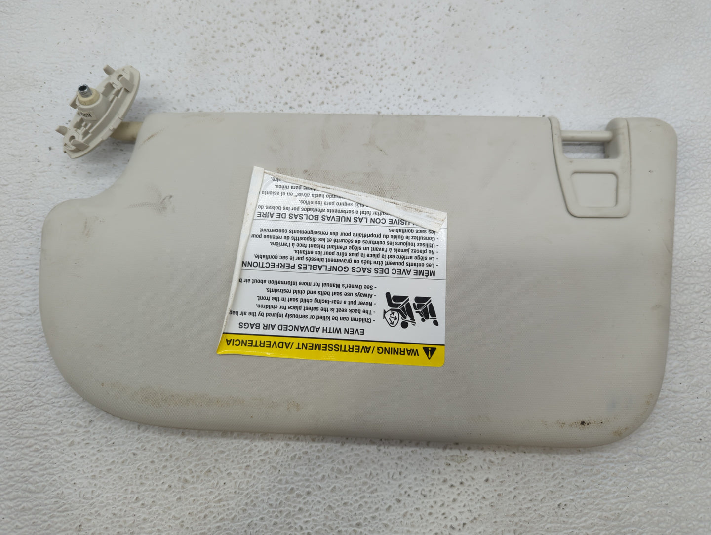 2013-2015 Ford Focus Sun Visor Shade Replacement Passenger Right Mirror Fits Fits 2013 2014 2015 OEM Used Auto Parts - Oemus