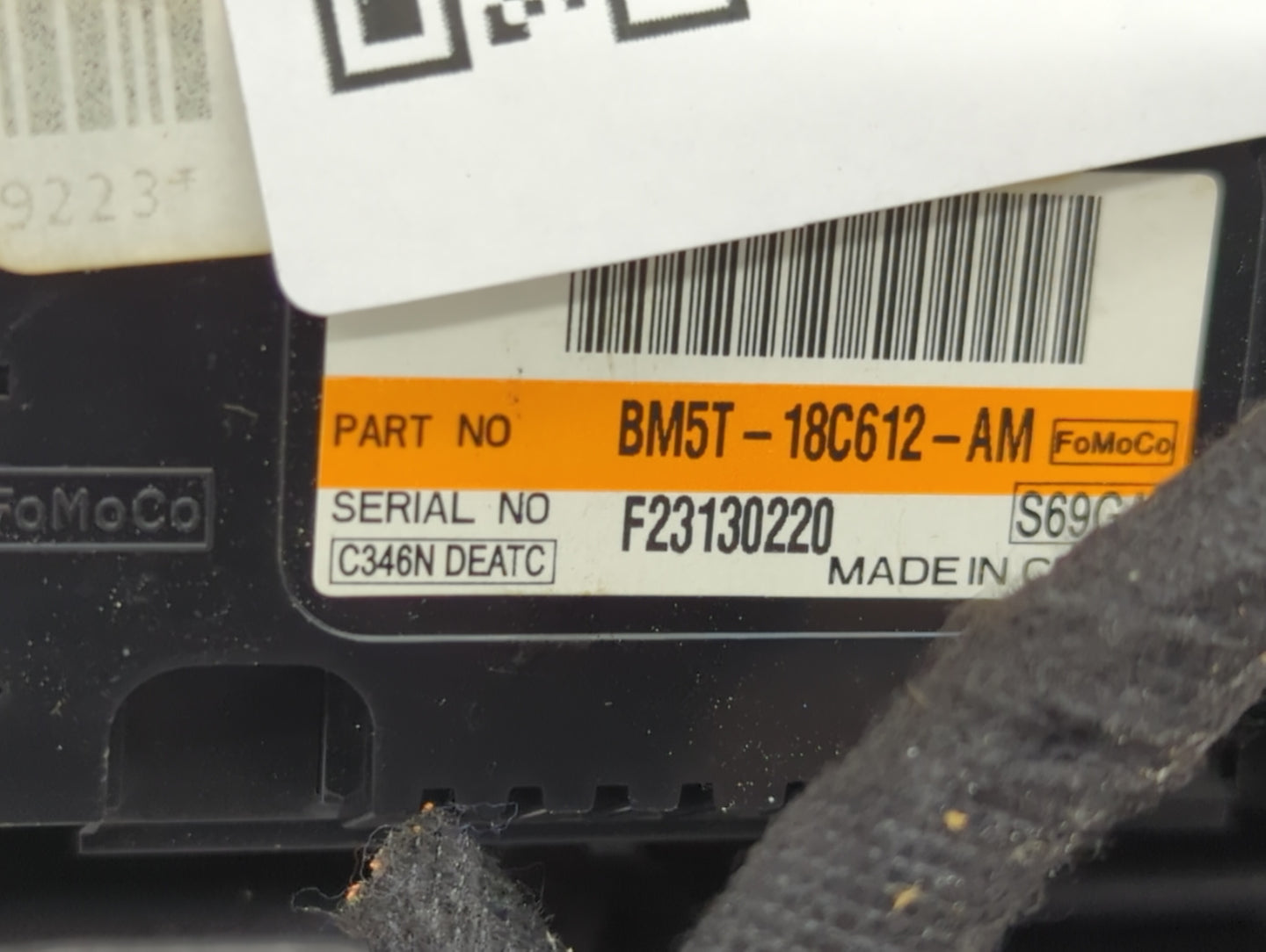2014 Ford Focus Climate Control Module Temperature AC/Heater Replacement P/N:CM5T-18C612-AH BM5T-18C612-AN, BM5T-18C612-AM F