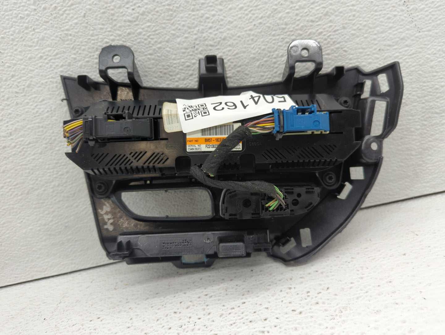 2014 Ford Focus Climate Control Module Temperature AC/Heater Replacement P/N:CM5T-18C612-AH BM5T-18C612-AN, BM5T-18C612-AM F