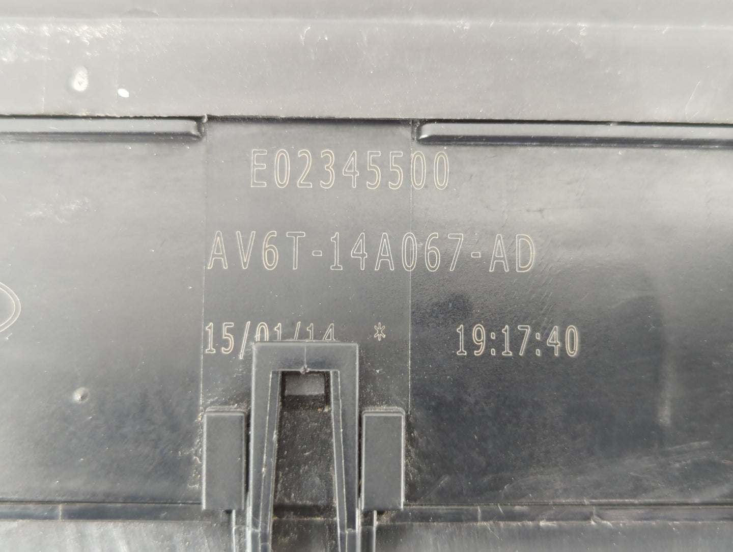 2012-2014 Ford Focus Fusebox Fuse Box Panel Relay Module P/N:AV6T-14A067-AD Fits Fits 2012 2013 2014 OEM Used Auto Parts - O