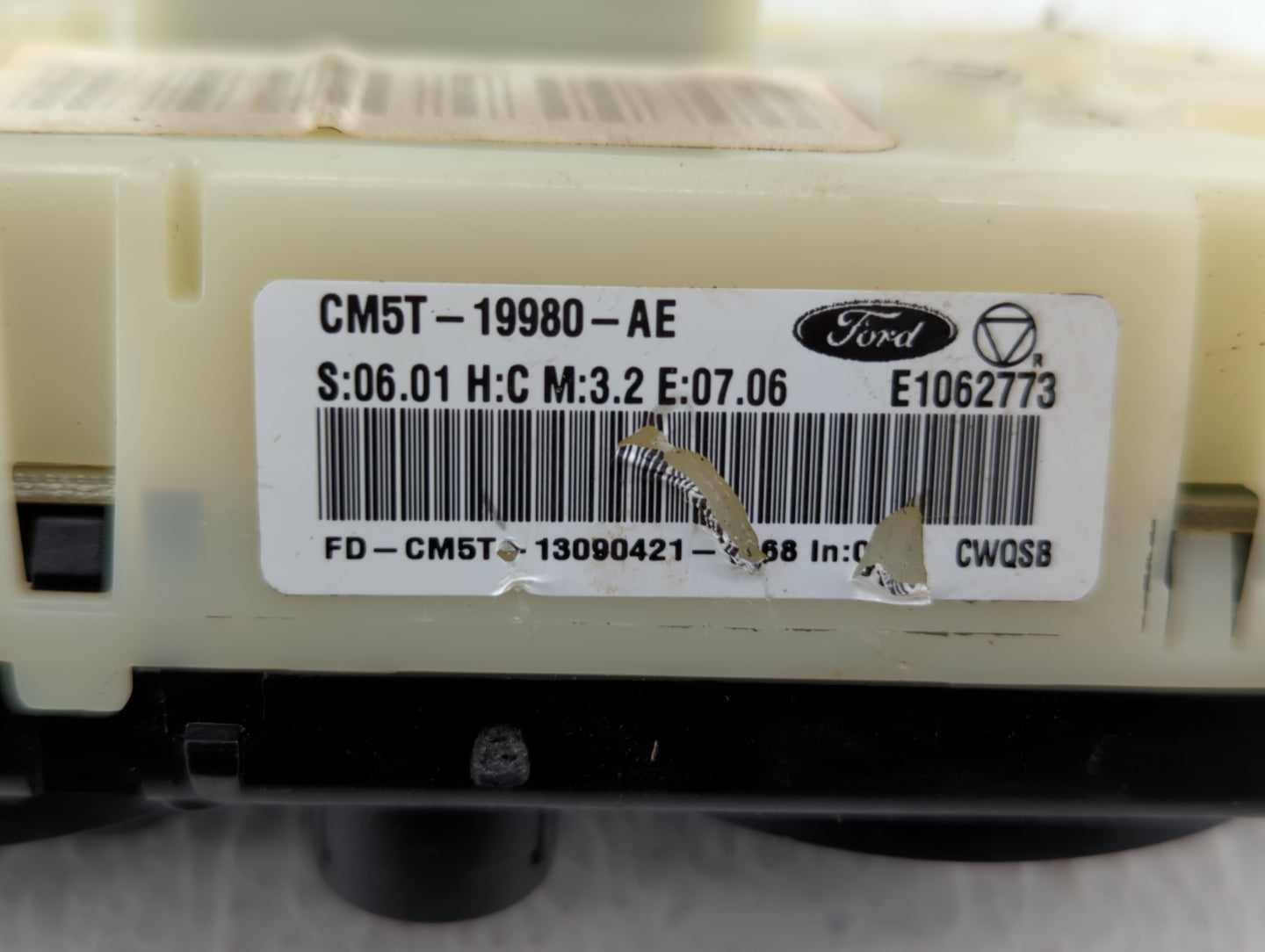 2013-2014 Ford Focus Climate Control Module Temperature AC/Heater Replacement P/N:CM5T-19980-AE CM5T-19980-AF Fits Fits 2013