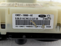 2013-2014 Ford Focus Climate Control Module Temperature AC/Heater Replacement P/N:CM5T-19980-AE CM5T-19980-AF Fits Fits 2013