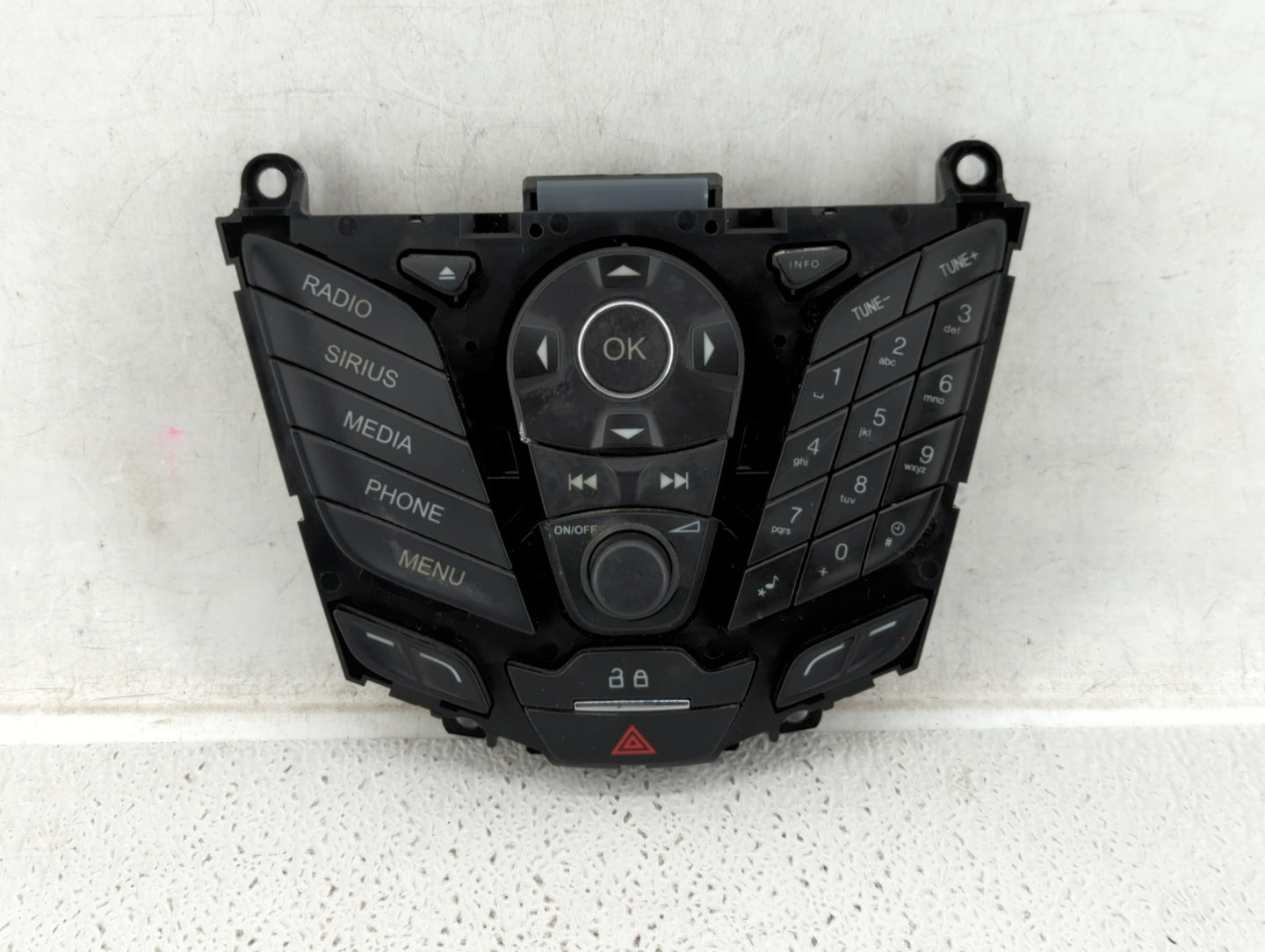 2013-2014 Ford Focus Radio Control Panel - Oemusedautoparts1.com