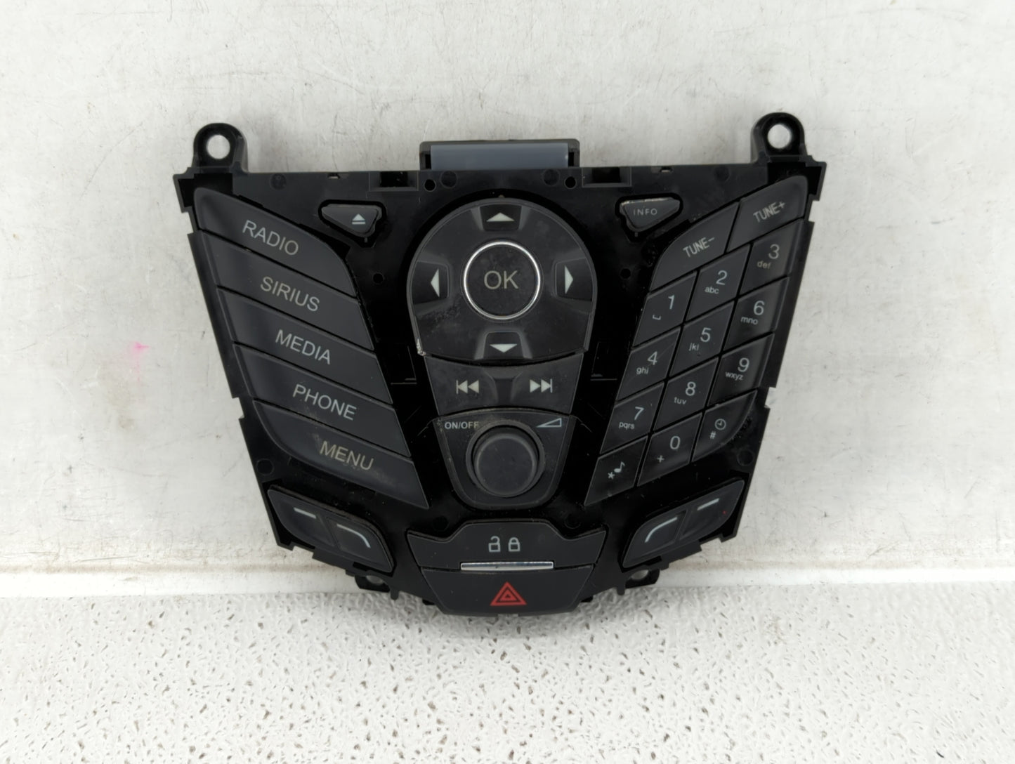 2013-2014 Ford Focus Radio Control Panel - Oemusedautoparts1.com