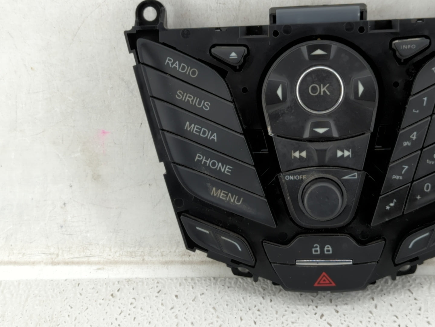 2013-2014 Ford Focus Radio Control Panel - Oemusedautoparts1.com