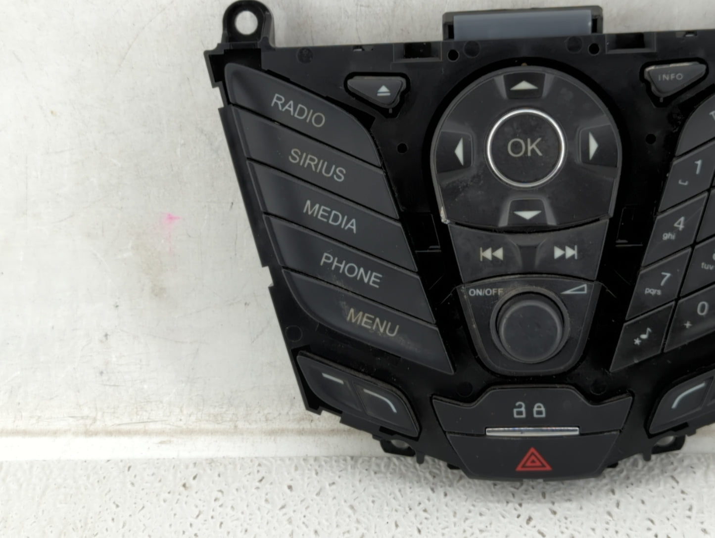 2013-2014 Ford Focus Radio Control Panel - Oemusedautoparts1.com