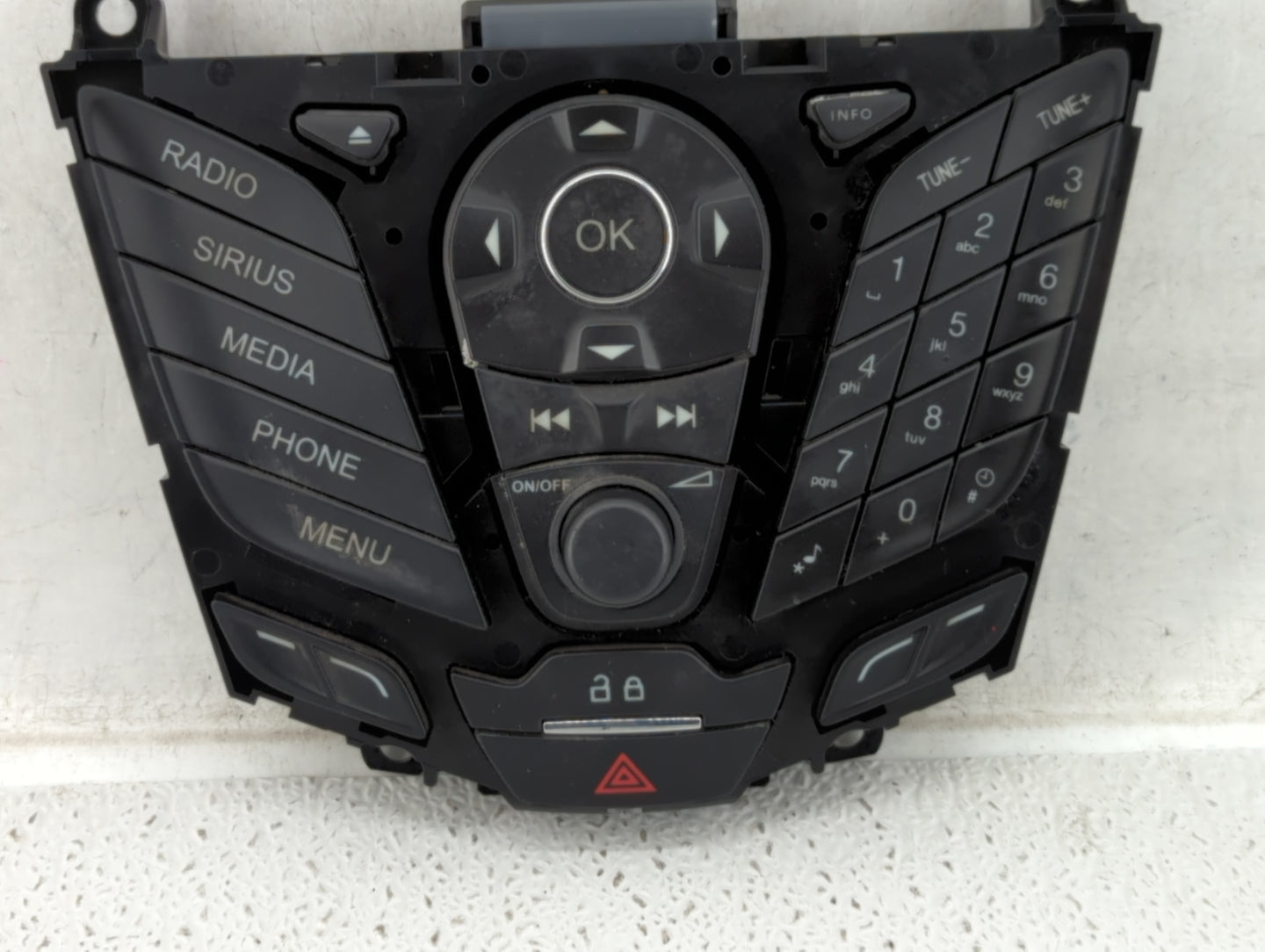2013-2014 Ford Focus Radio Control Panel - Oemusedautoparts1.com