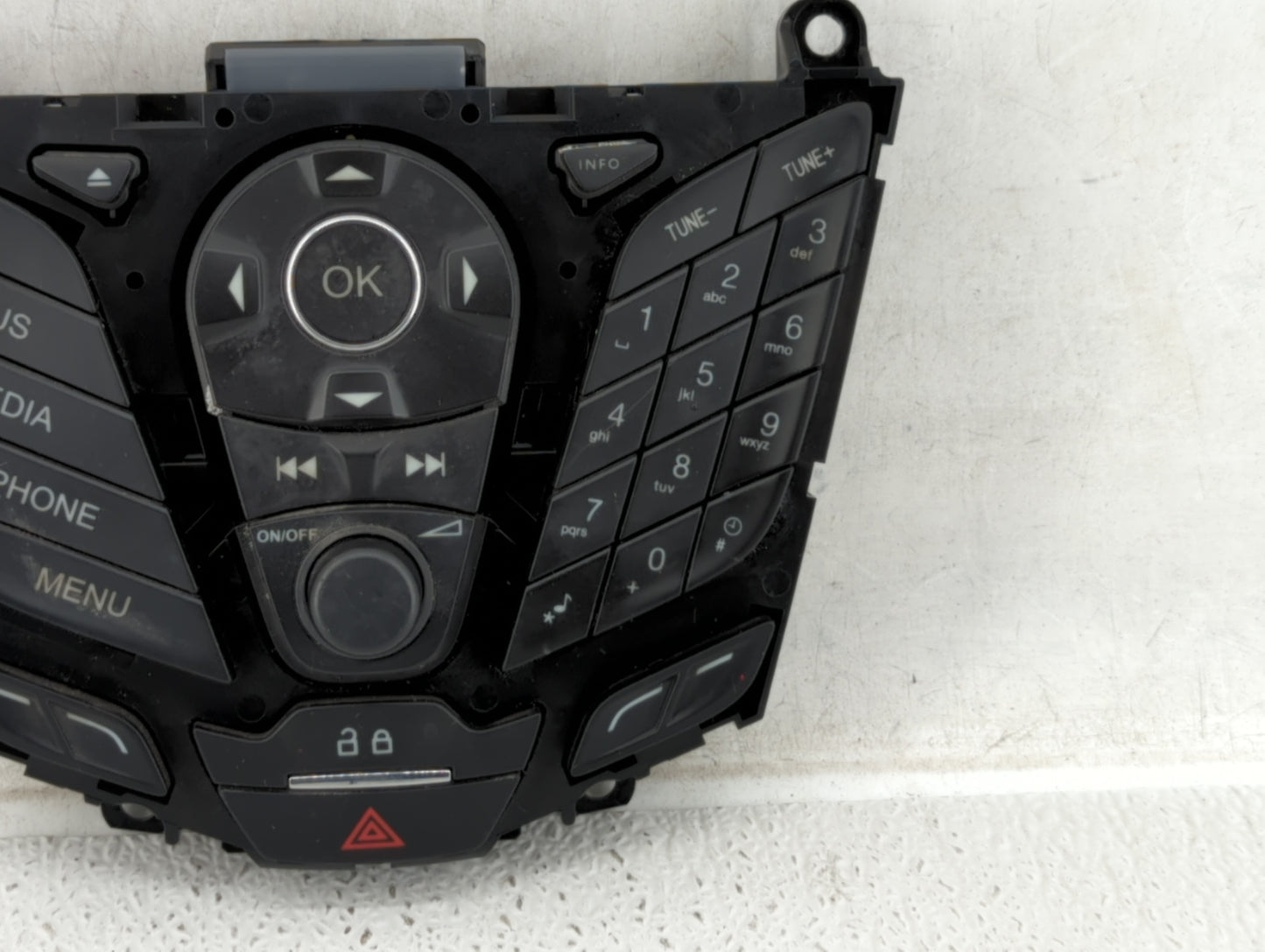 2013-2014 Ford Focus Radio Control Panel - Oemusedautoparts1.com