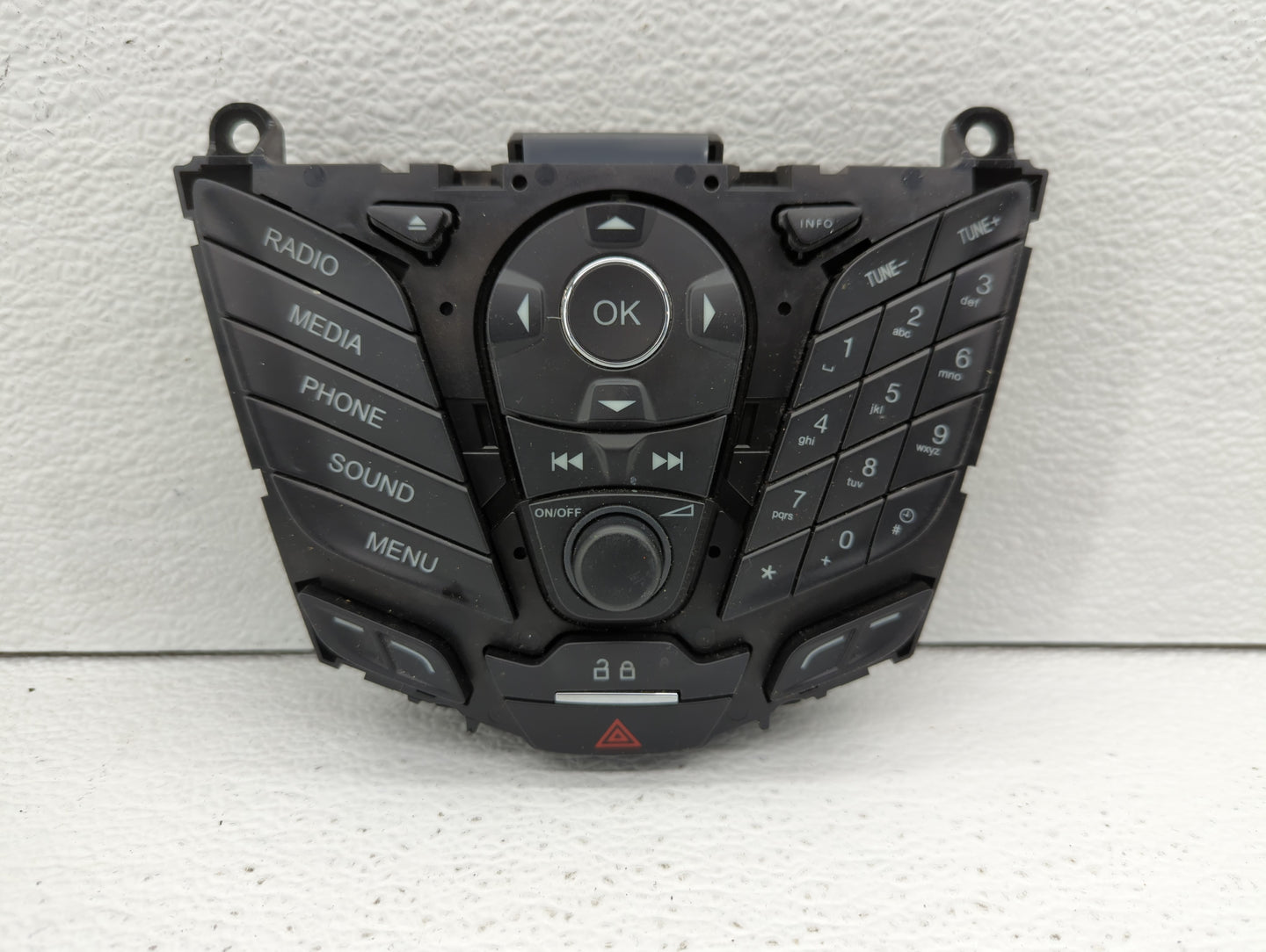 2013-2014 Ford Focus Radio Control Panel - Oemusedautoparts1.com