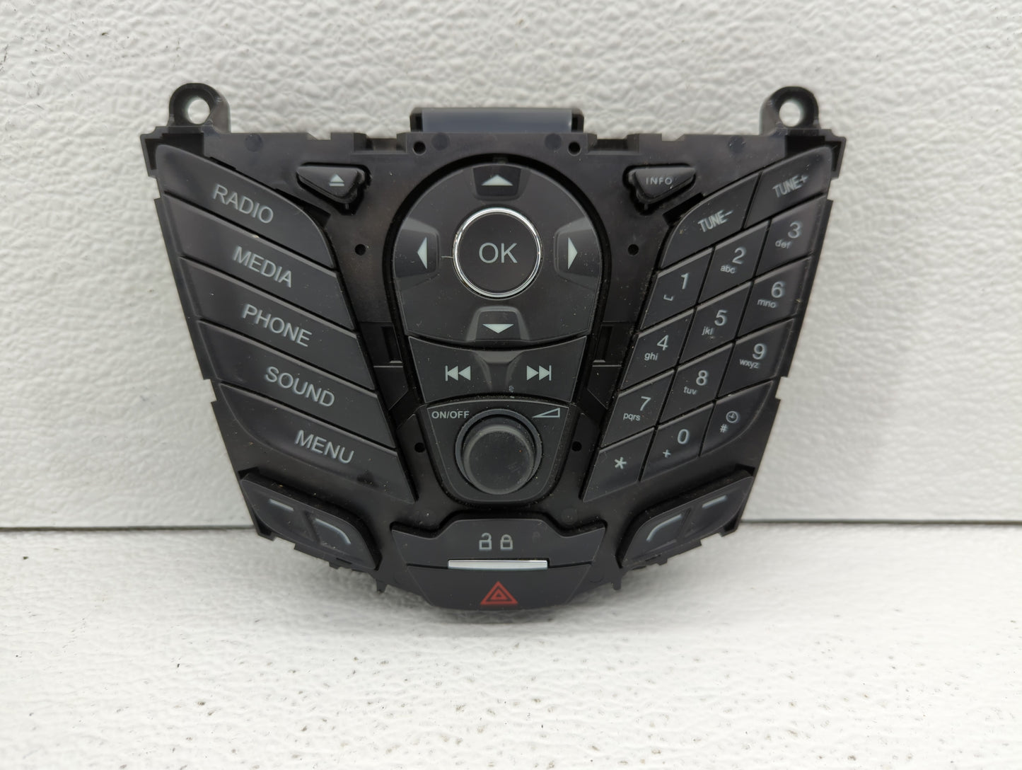 2013-2014 Ford Focus Radio Control Panel - Oemusedautoparts1.com