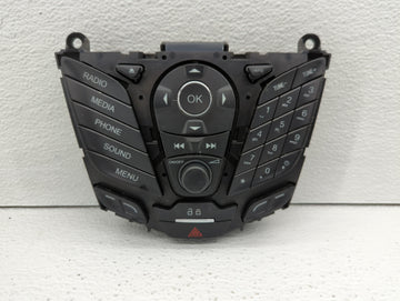 2013-2014 Ford Focus Radio Control Panel - Oemusedautoparts1.com