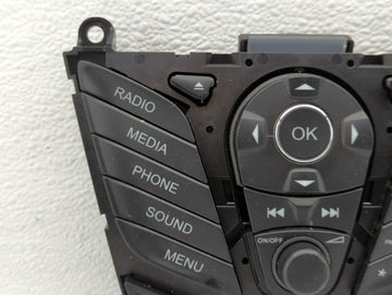 2013-2014 Ford Focus Radio Control Panel