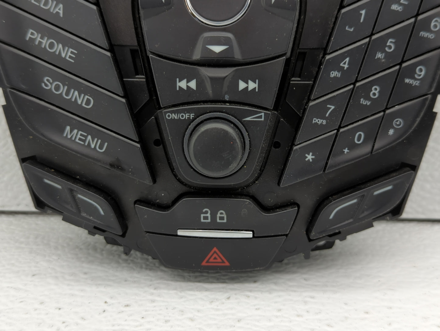 2013-2014 Ford Focus Radio Control Panel - Oemusedautoparts1.com