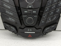 2013-2014 Ford Focus Radio Control Panel - Oemusedautoparts1.com