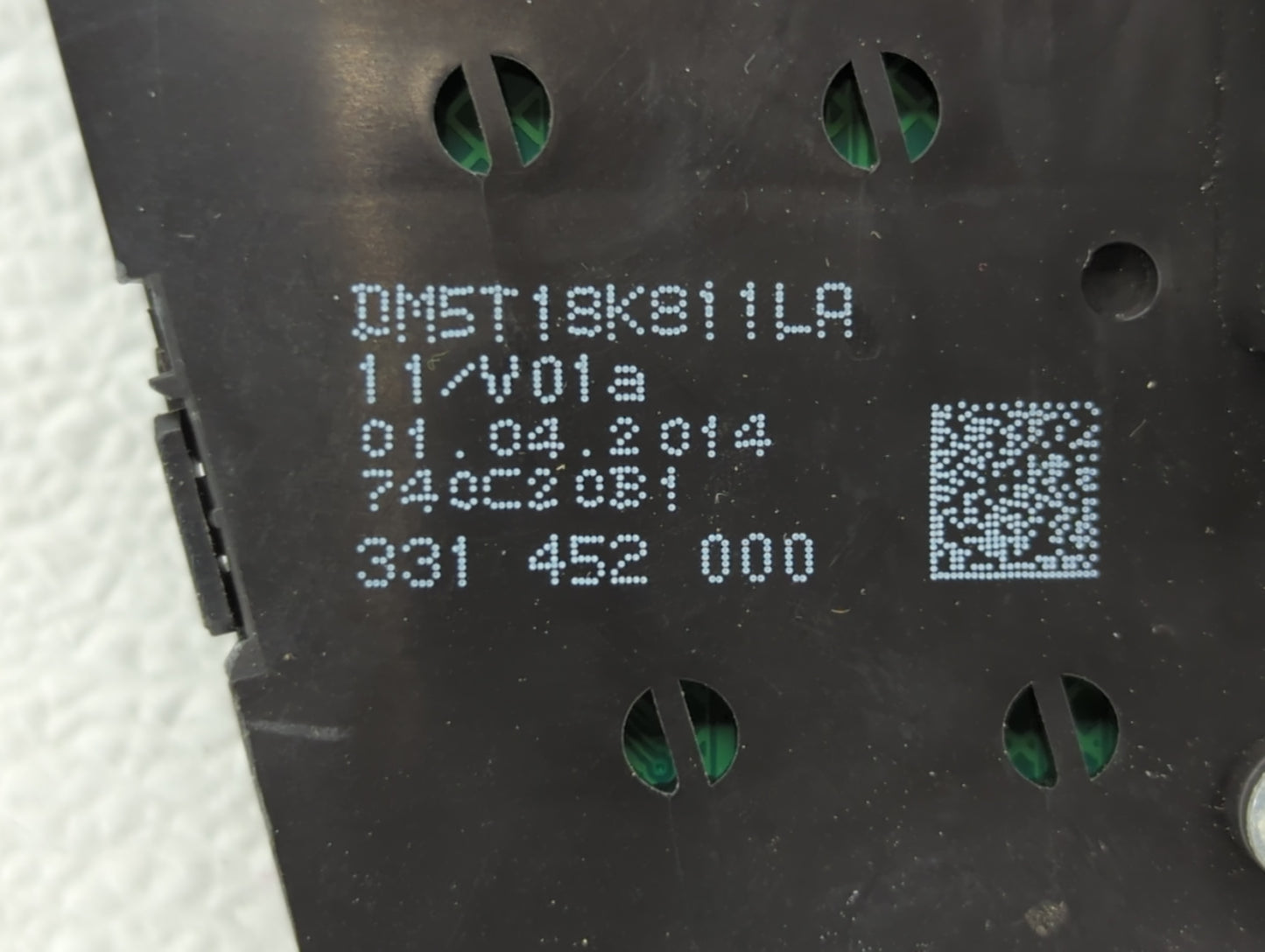 2013-2014 Ford Focus Radio Control Panel - Oemusedautoparts1.com