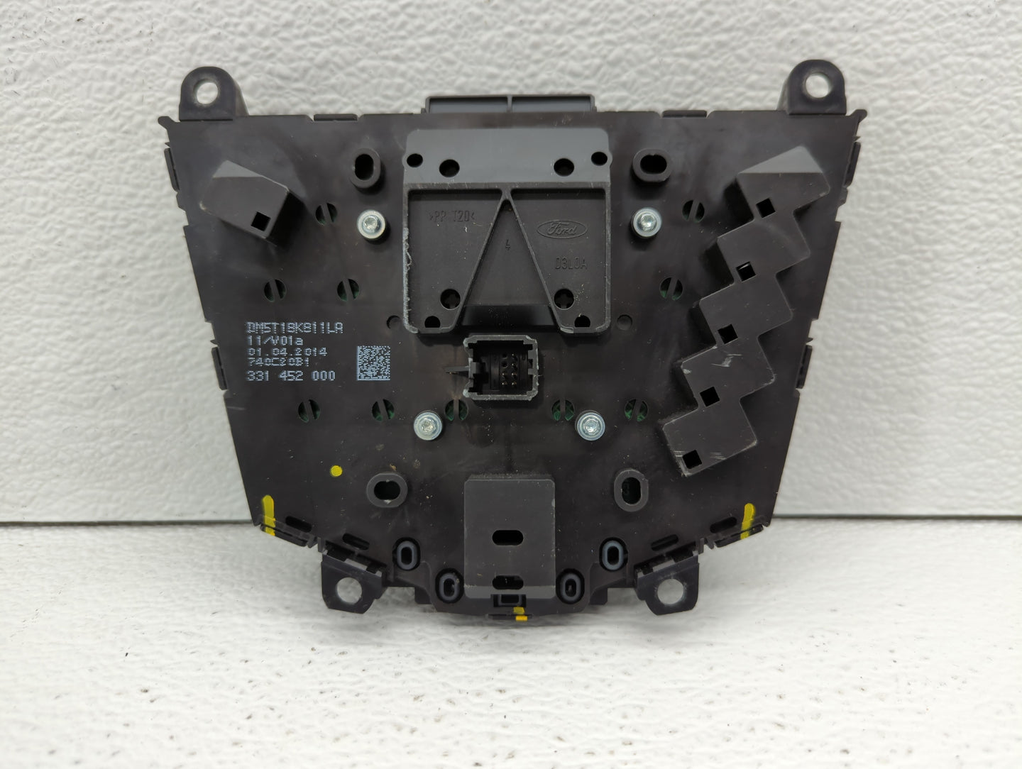 2013-2014 Ford Focus Radio Control Panel - Oemusedautoparts1.com