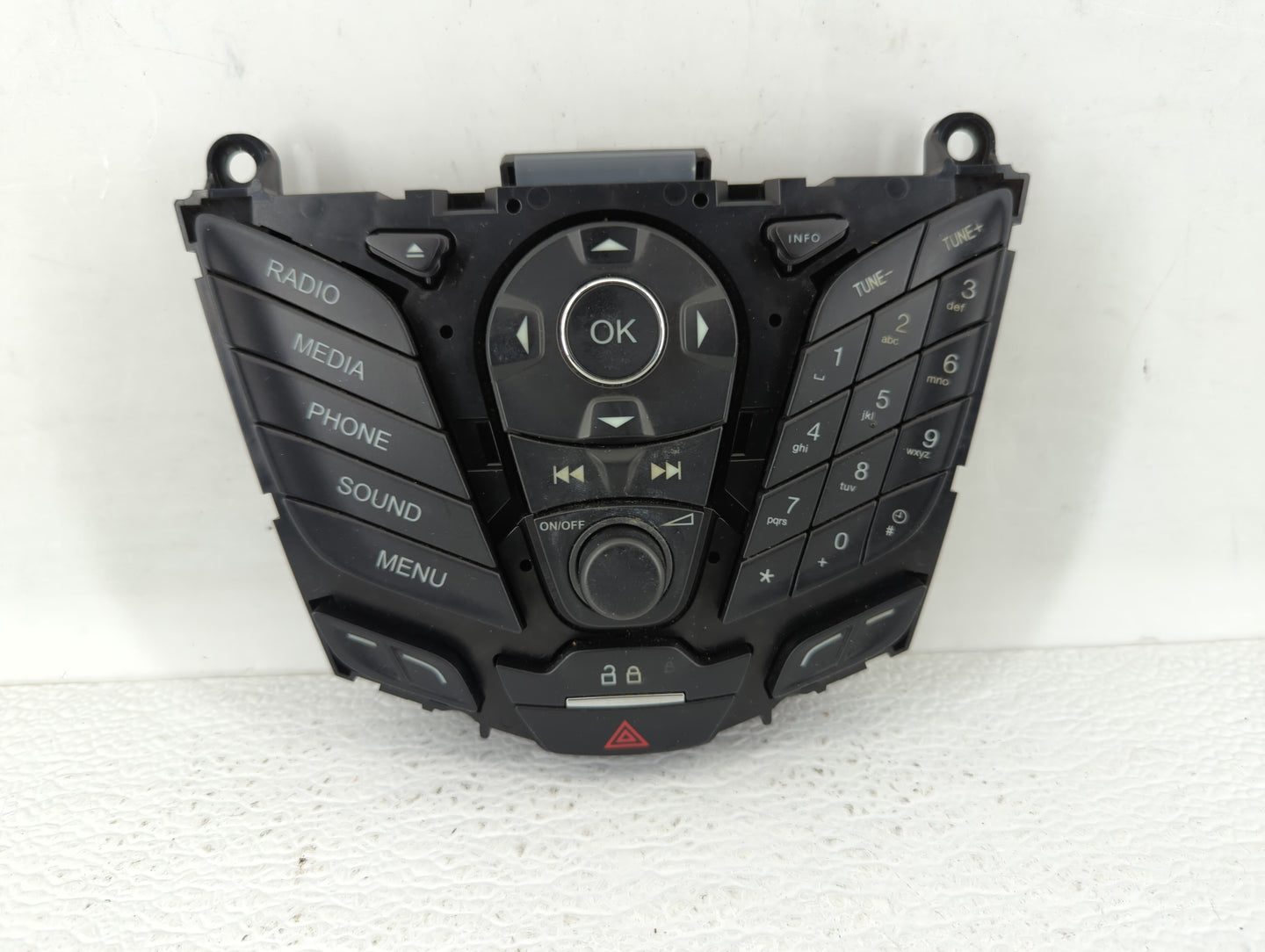 2013-2014 Ford Focus Radio Control Panel - Oemusedautoparts1.com