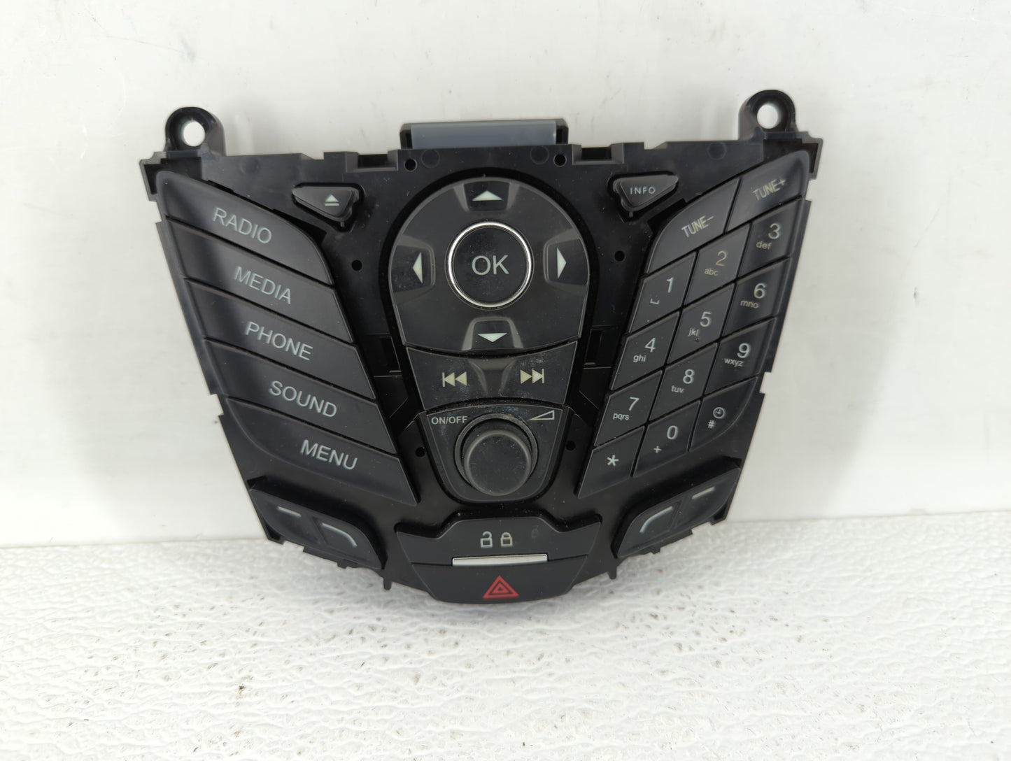 2013-2014 Ford Focus Radio Control Panel - Oemusedautoparts1.com