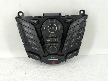 2013-2014 Ford Focus Radio Control Panel - Oemusedautoparts1.com