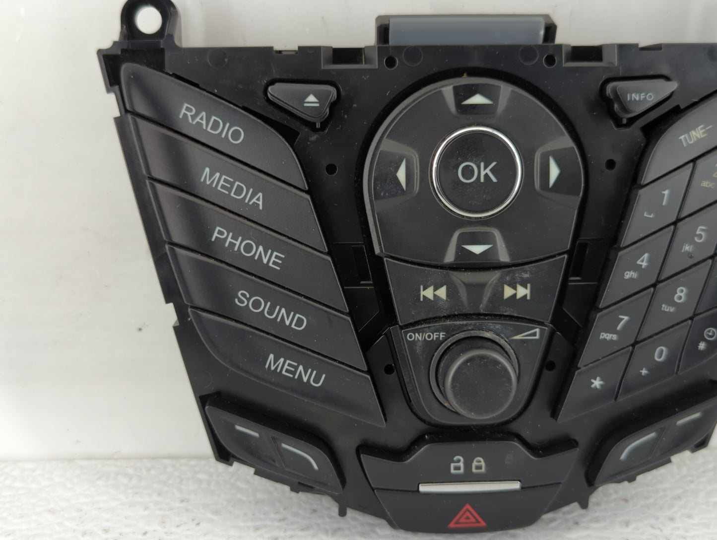 2013-2014 Ford Focus Radio Control Panel - Oemusedautoparts1.com