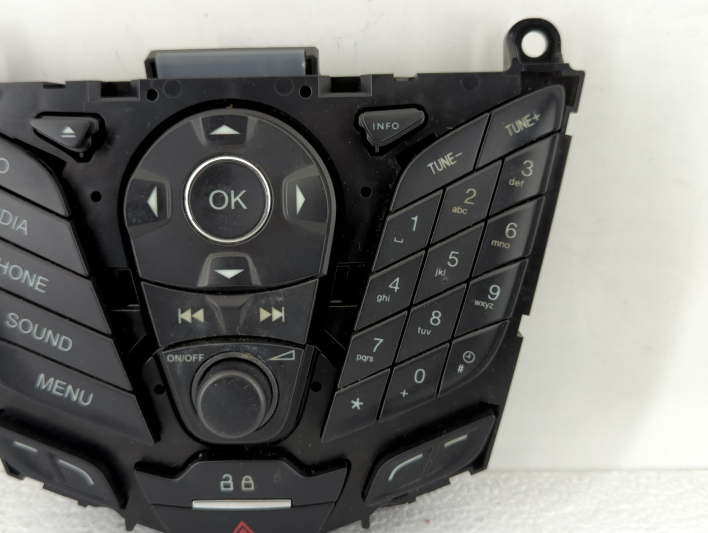 2013-2014 Ford Focus Radio Control Panel - Oemusedautoparts1.com