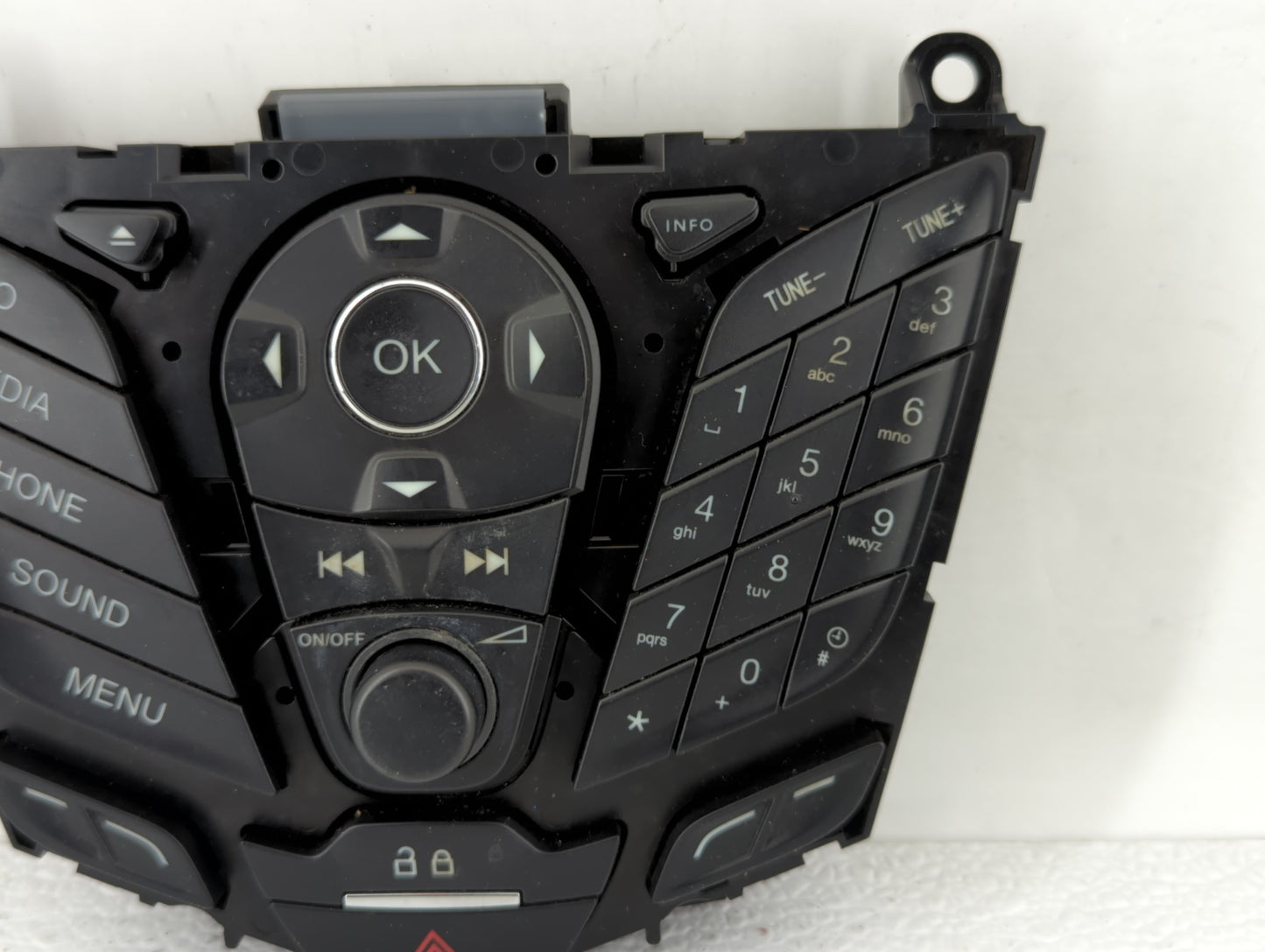 2013-2014 Ford Focus Radio Control Panel - Oemusedautoparts1.com