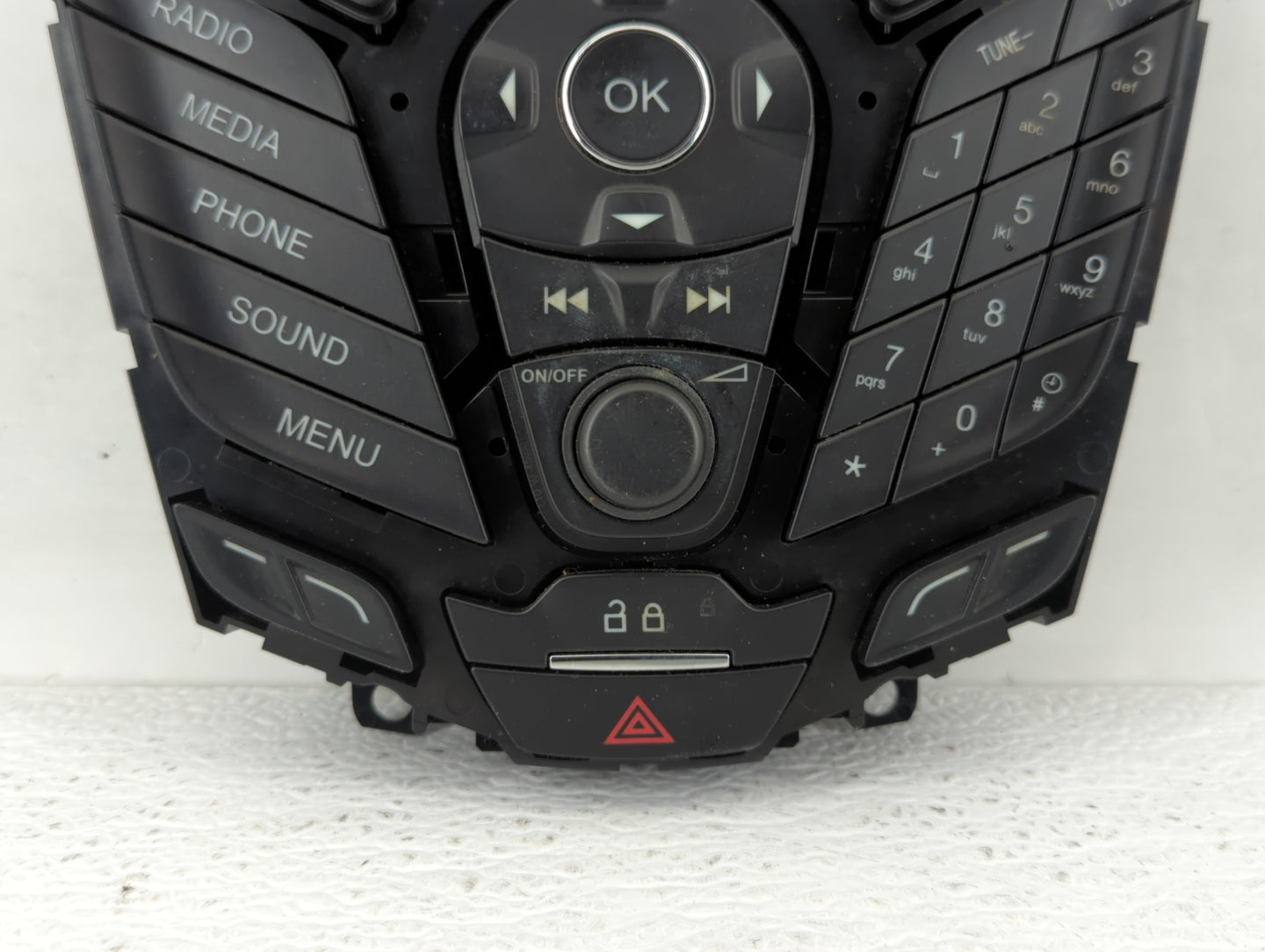 2013-2014 Ford Focus Radio Control Panel - Oemusedautoparts1.com