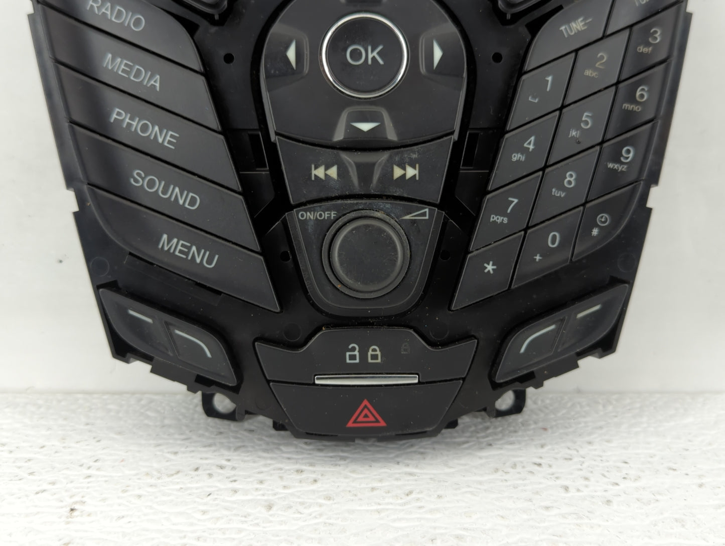 2013-2014 Ford Focus Radio Control Panel - Oemusedautoparts1.com