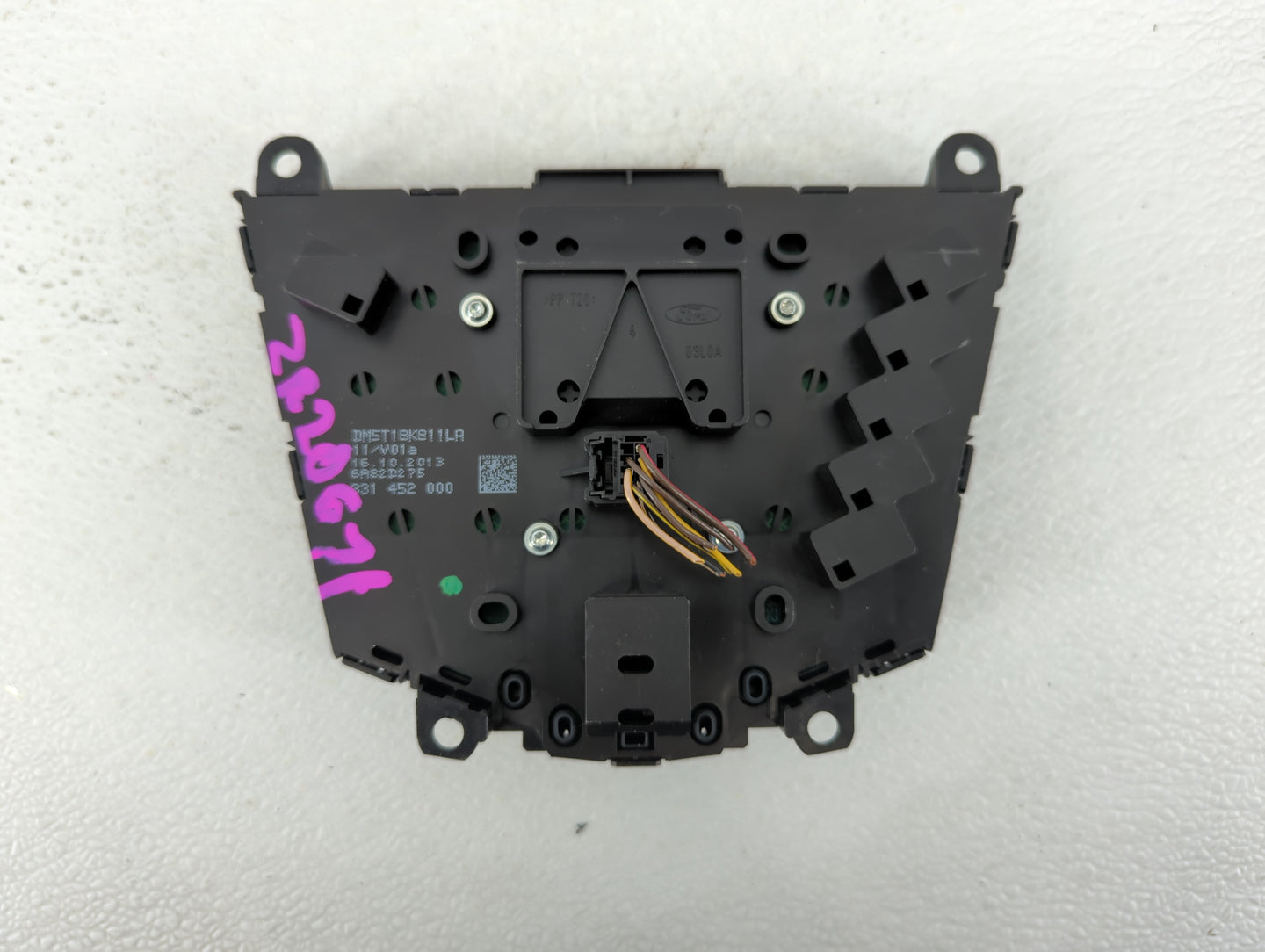 2013-2014 Ford Focus Radio Control Panel - Oemusedautoparts1.com