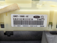 2013-2014 Ford Focus Climate Control Module Temperature AC/Heater Replacement P/N:CM5T-19980-AE Fits Fits 2013 2014 OEM Used