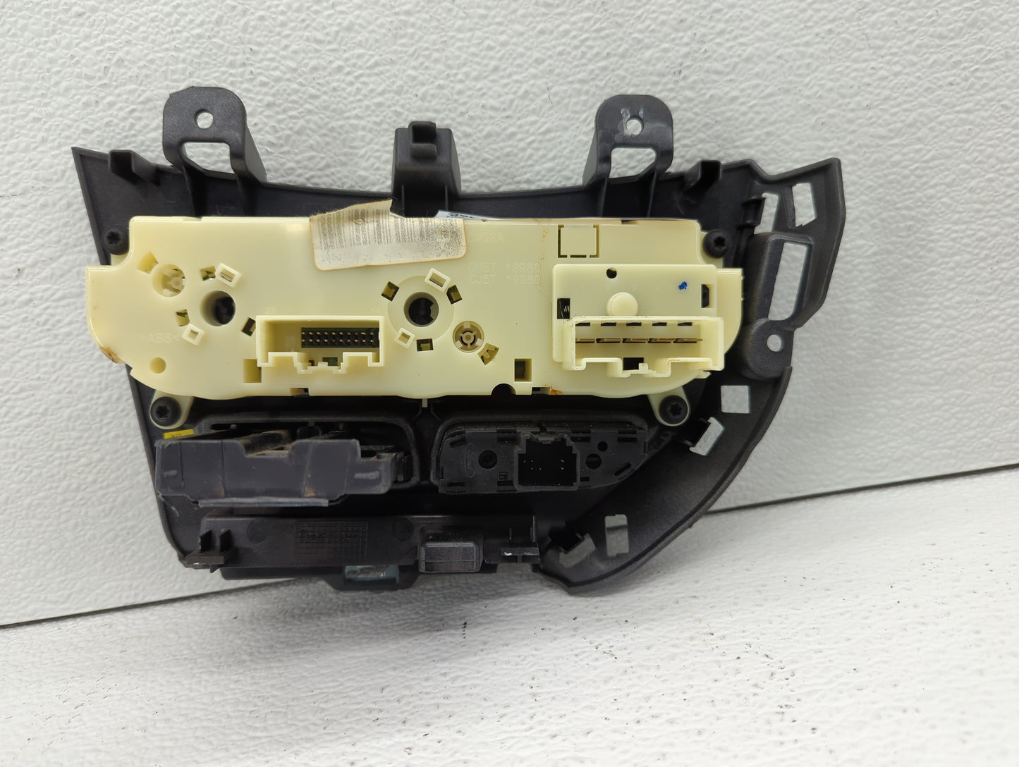 2013-2014 Ford Focus Climate Control Module Temperature AC/Heater Replacement P/N:CM5T-19980-AE Fits Fits 2013 2014 OEM Used