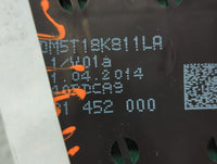2013-2014 Ford Focus Radio Control Panel - Oemusedautoparts1.com