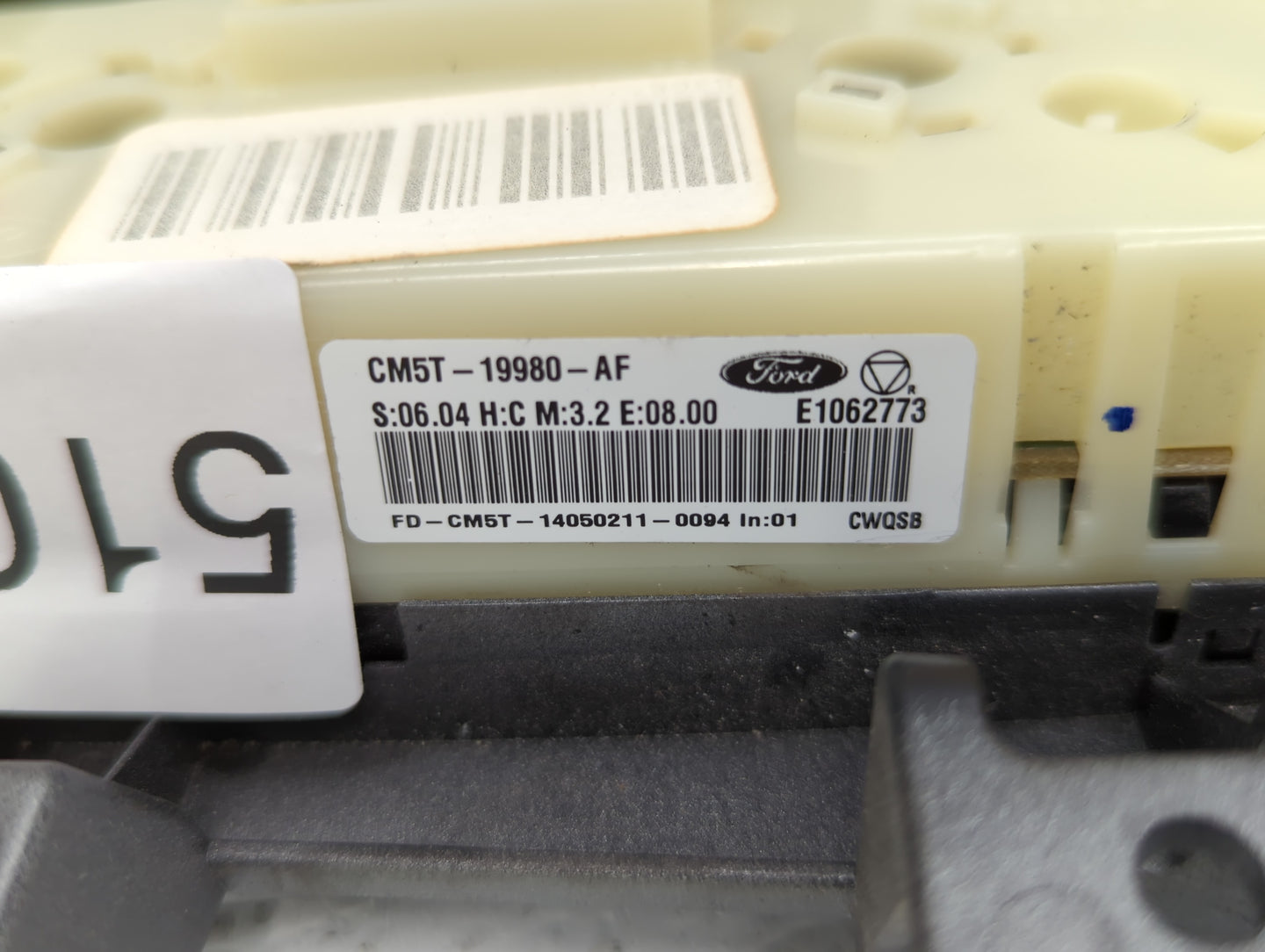 2013-2014 Ford Focus Climate Control Module Temperature AC/Heater Replacement P/N:CM5T-19980-AF Fits Fits 2013 2014 OEM Used