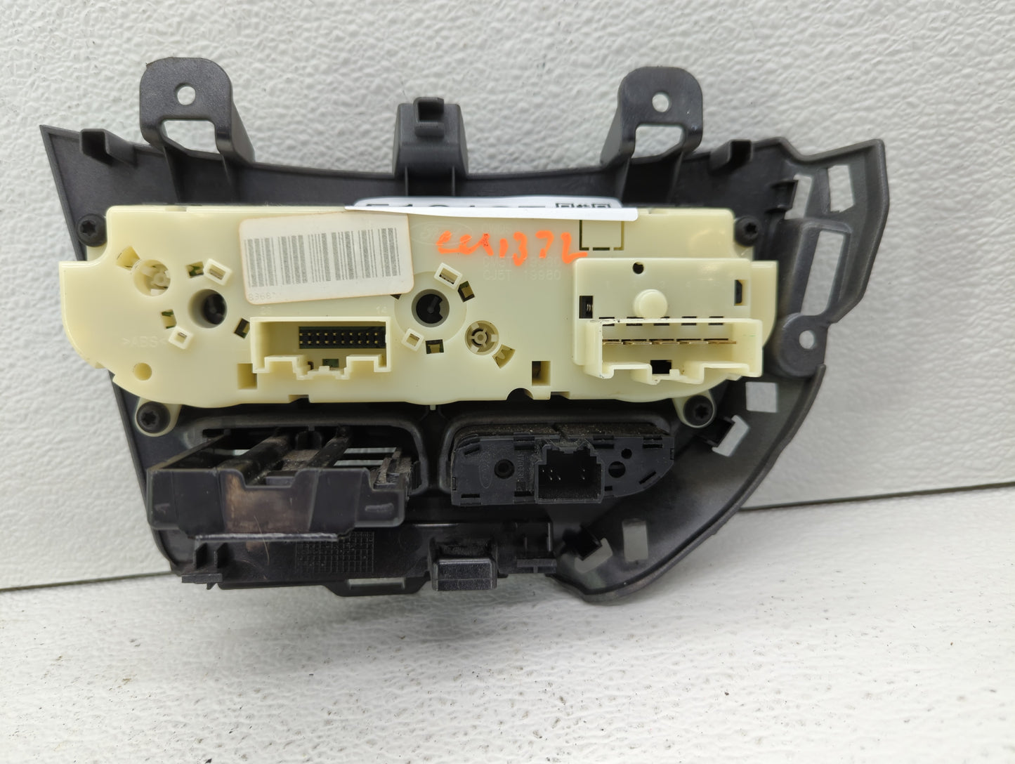 2013-2014 Ford Focus Climate Control Module Temperature AC/Heater Replacement P/N:CM5T-19980-AF Fits Fits 2013 2014 OEM Used
