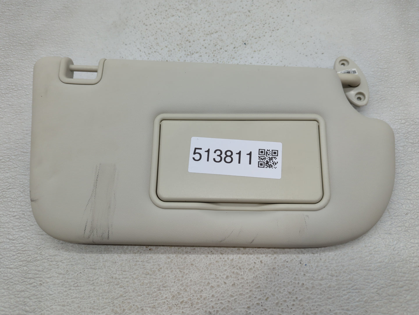 2013-2015 Ford Focus Sun Visor Shade Replacement Passenger Right Mirror Fits Fits 2013 2014 2015 OEM Used Auto Parts - Oemus