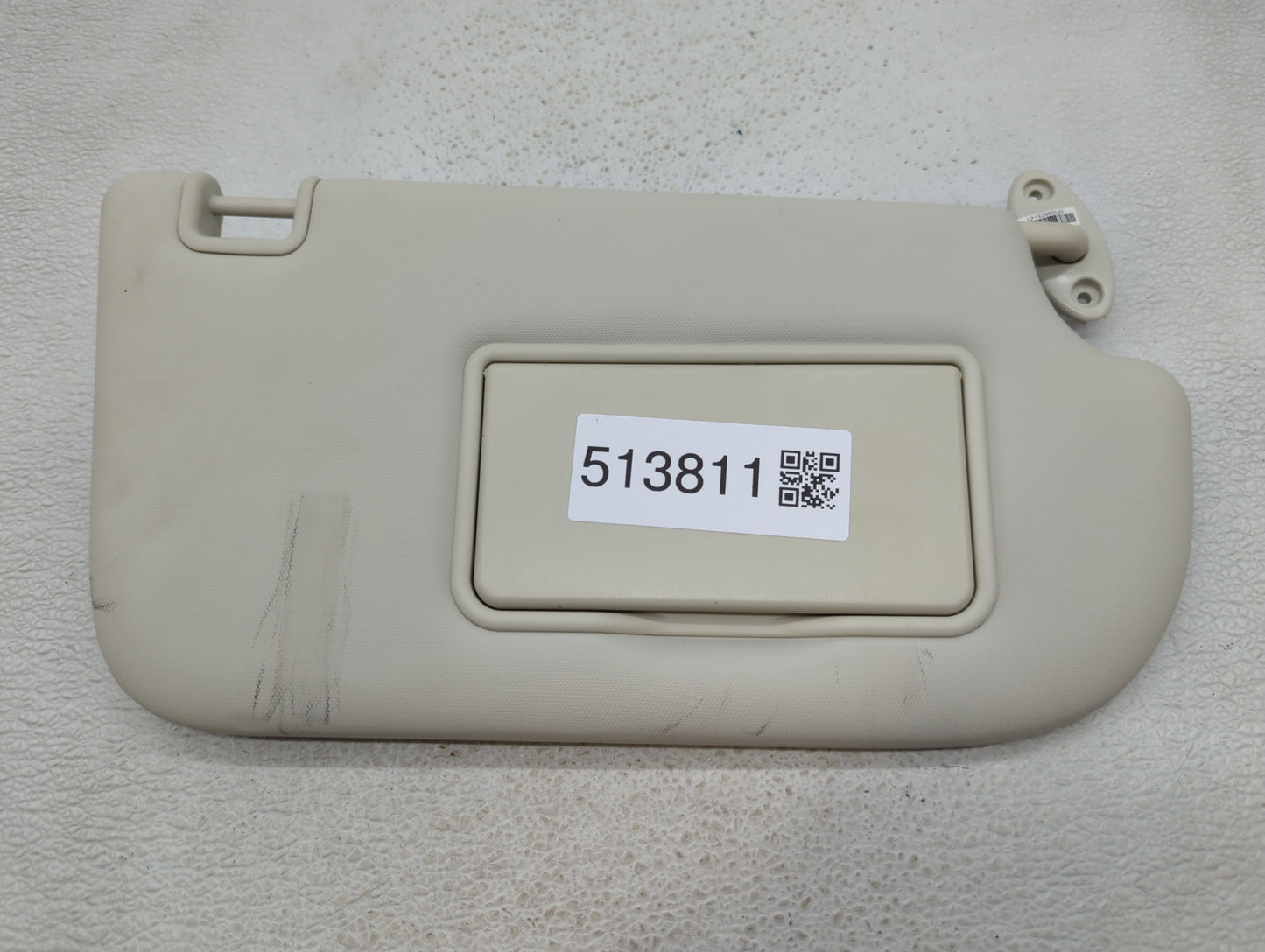 2013-2015 Ford Focus Sun Visor Shade Replacement Passenger Right Mirror Fits Fits 2013 2014 2015 OEM Used Auto Parts - Oemus