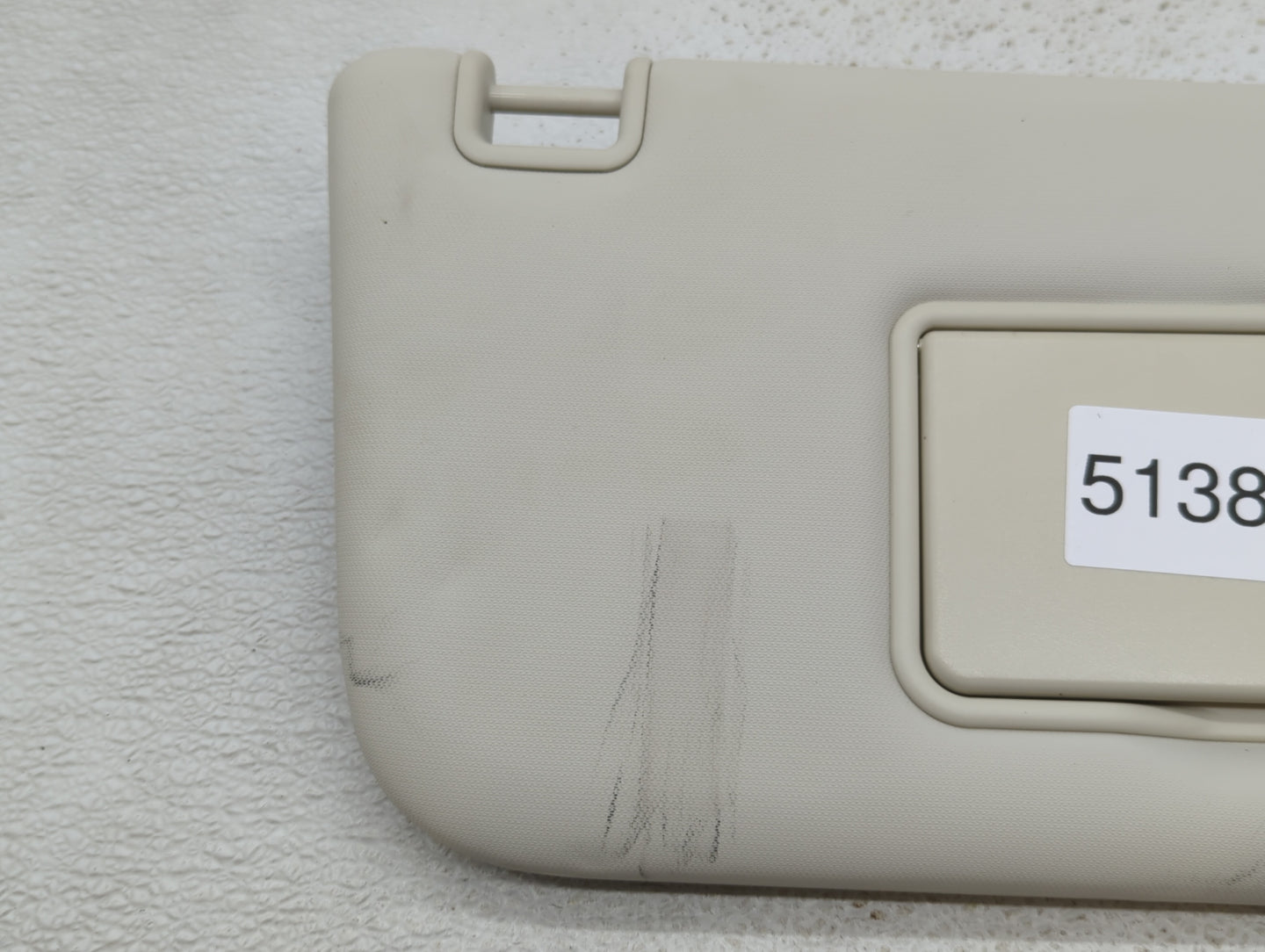 2013-2015 Ford Focus Sun Visor Shade Replacement Passenger Right Mirror Fits Fits 2013 2014 2015 OEM Used Auto Parts - Oemus